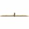 Ekena Millwork Eugene Rough Sawn Timber Gable Bracket, Douglas Fir, 108"W x 18"H x 4"D x 4"F, 4/12 Pitch GBW108X18X0404EUG00RDF - alternate 3